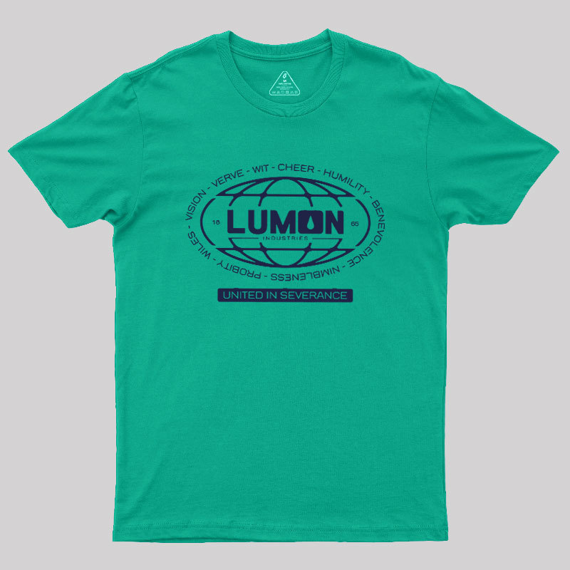 Lumon Navy Geek T-Shirt