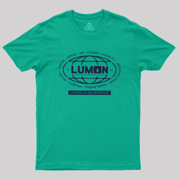 Lumon Navy Geek T-Shirt