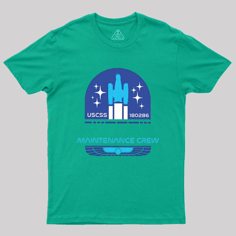 Nostromo Maintenance Geek T-Shirt