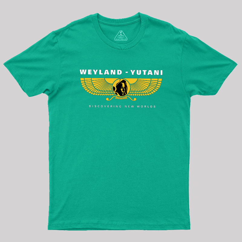 Weyland Yutani Geek T-Shirt