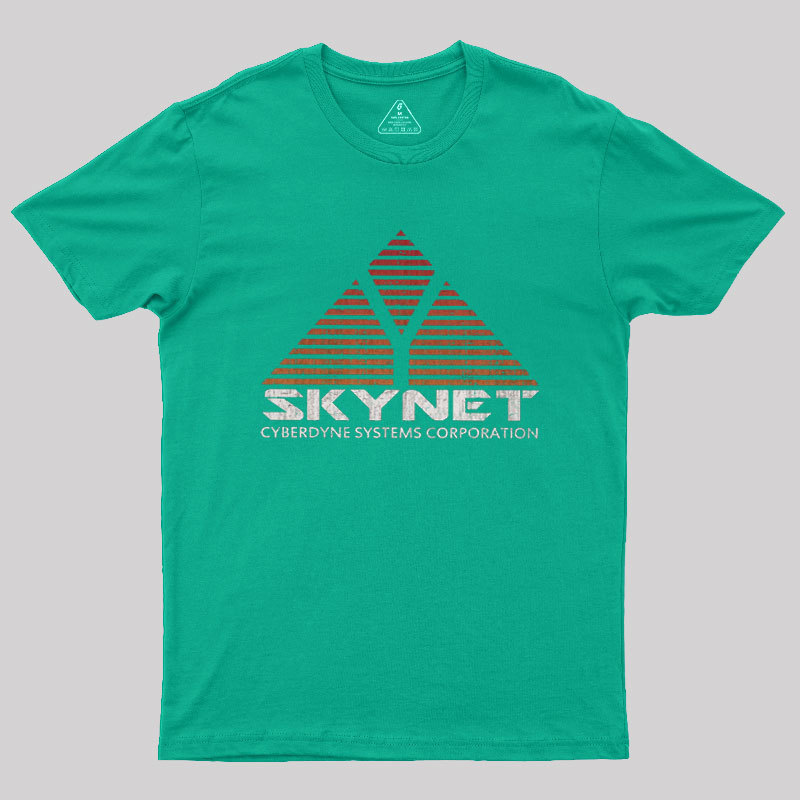Skynet Cyberdyne Systems Corporation Geek T-Shirt