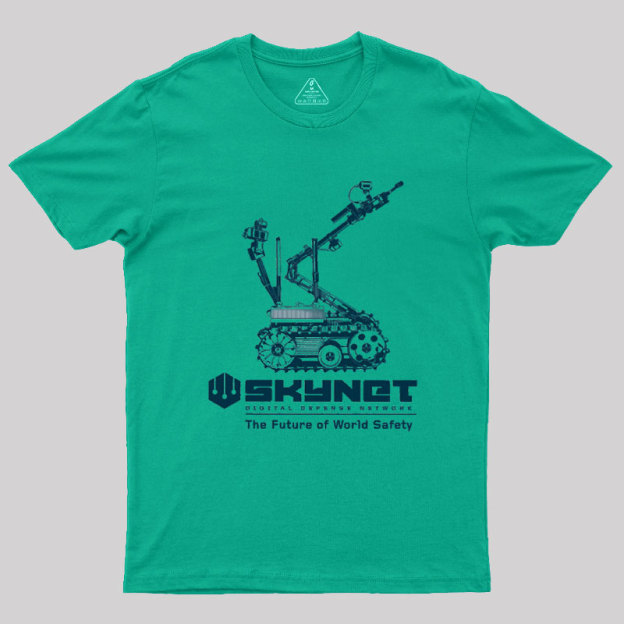 The Future of World Safety Skynet Geek T-Shirt