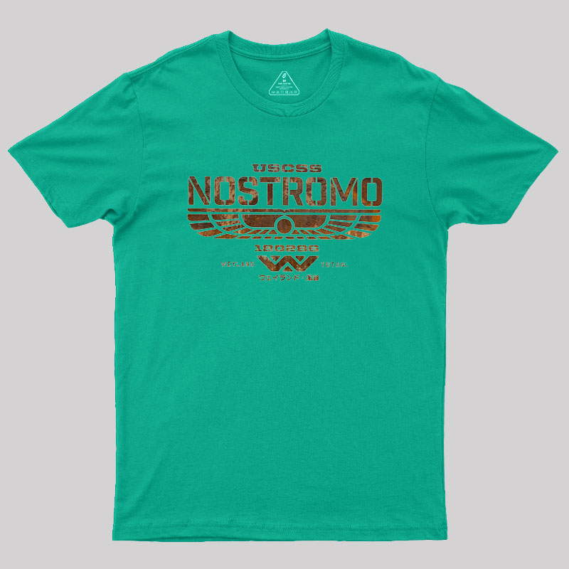 USCSS Nostromo Vintage Geek T-Shirt
