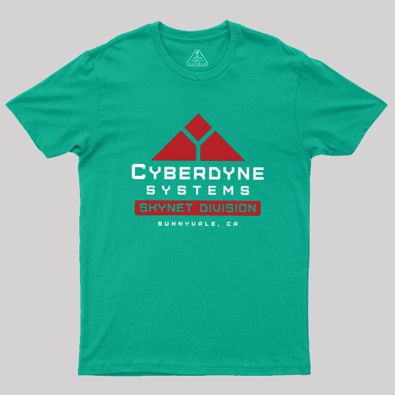 Cyberdyne Systems Skynet Division Geek T-Shirt