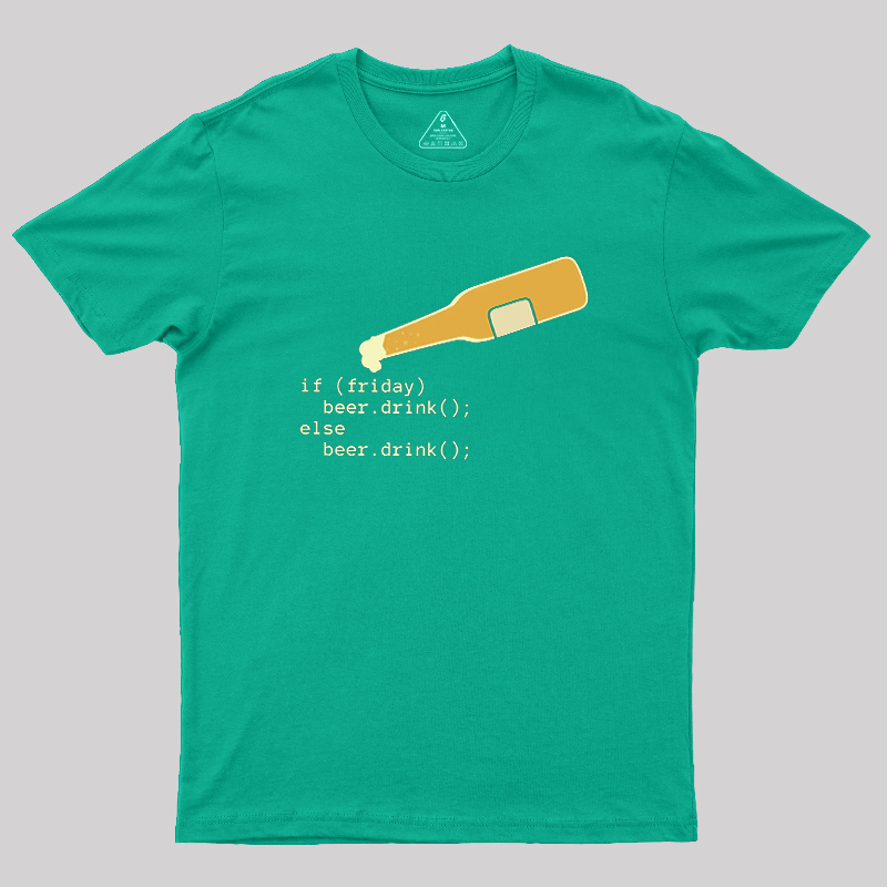 Programmer and Beer Geek T-Shirt