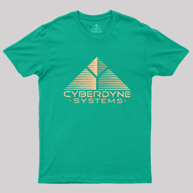 Cyberdyne Sysdems Geek T-Shirt