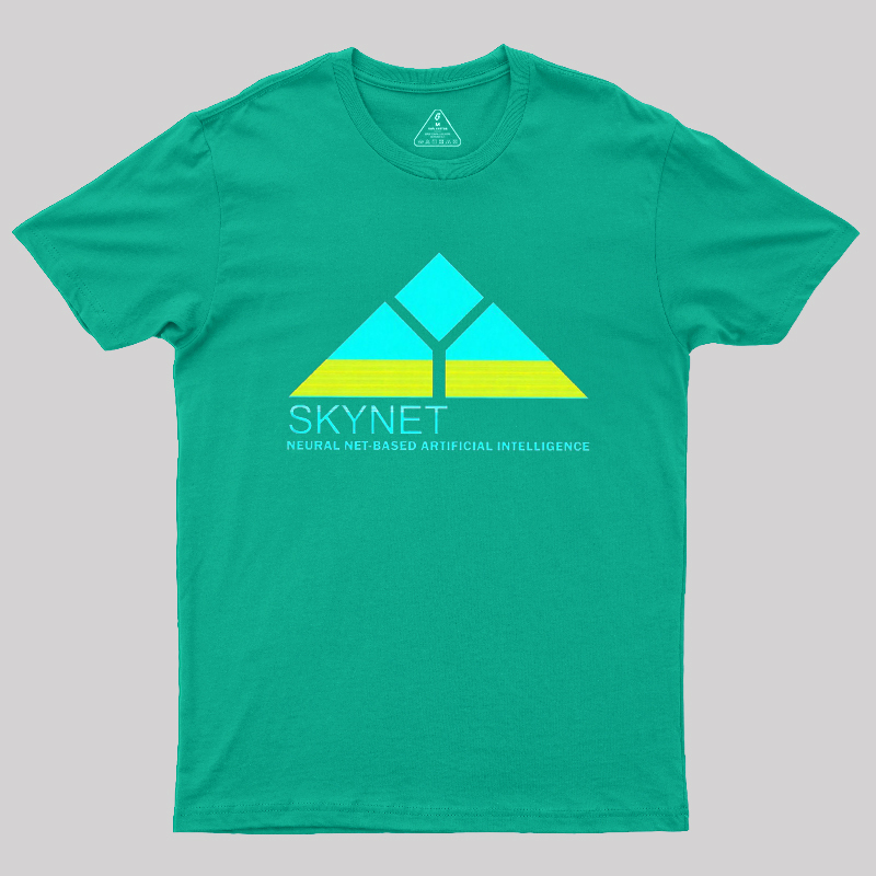 Skynet Time Geek T-Shirt