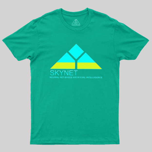 Skynet Time Geek T-Shirt