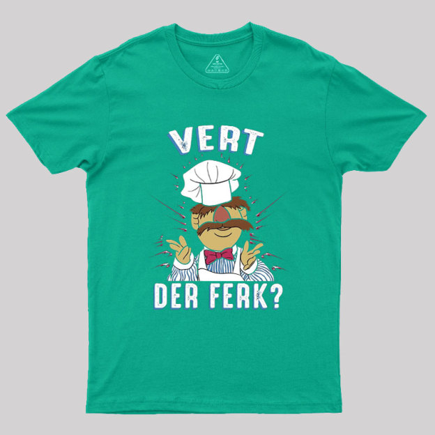 Swedish Chef Geek T-Shirt