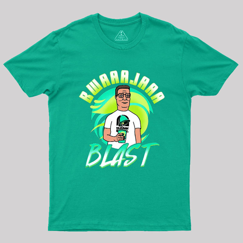 BWAAAJAA Blast Geek T-Shirt
