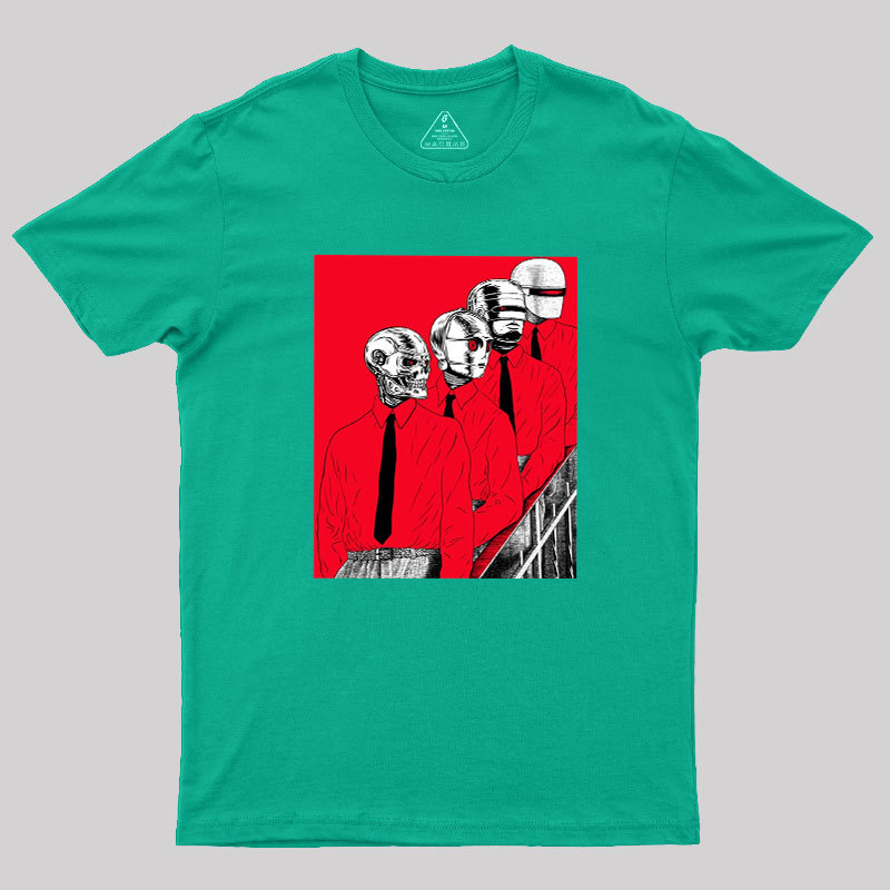 The Man Machines Geek T-Shirt