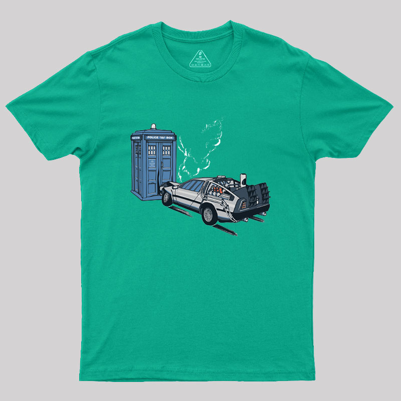 It Came Out Of Nowhere Geek T-Shirt