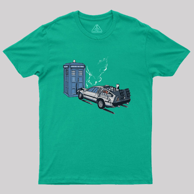 It Came Out Of Nowhere Geek T-Shirt