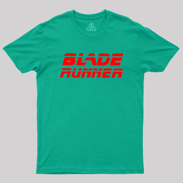 Blade Runner Red Geek T-Shirt