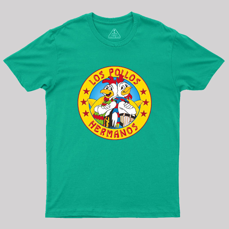 Los Pollos Hermanos Geek T-Shirt