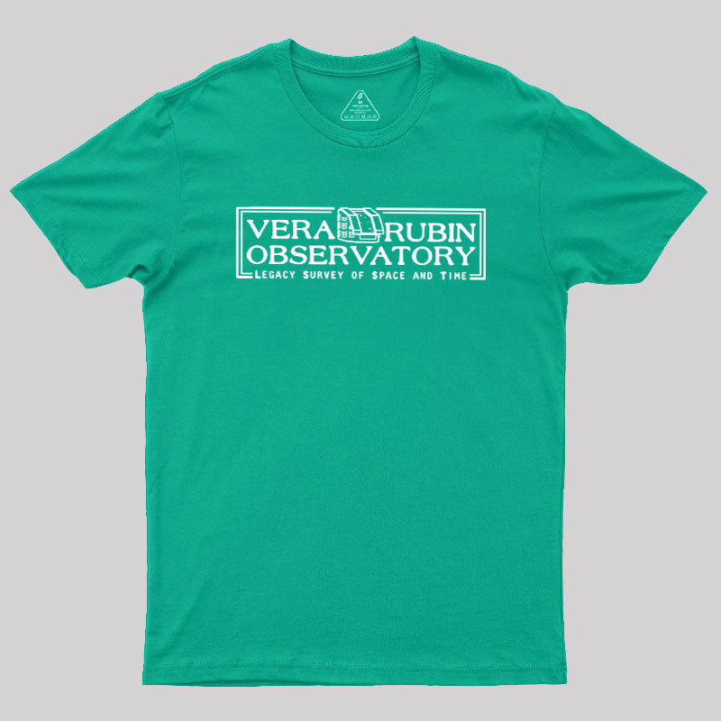 Vera Rubin Observatory Geek T-Shirt