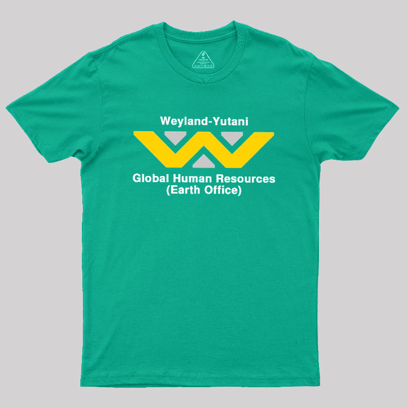 Weyland-Yutani Global Human Resources Geek T-Shirt