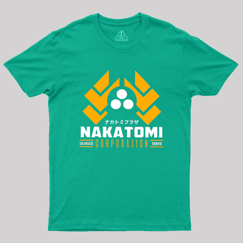 Nakatomi Tokyo Geek T-Shirt