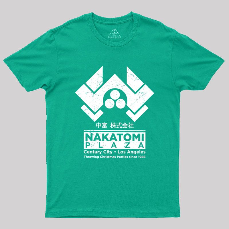 Nakatomi Building Christmas Party 1988 Geek T-Shirt
