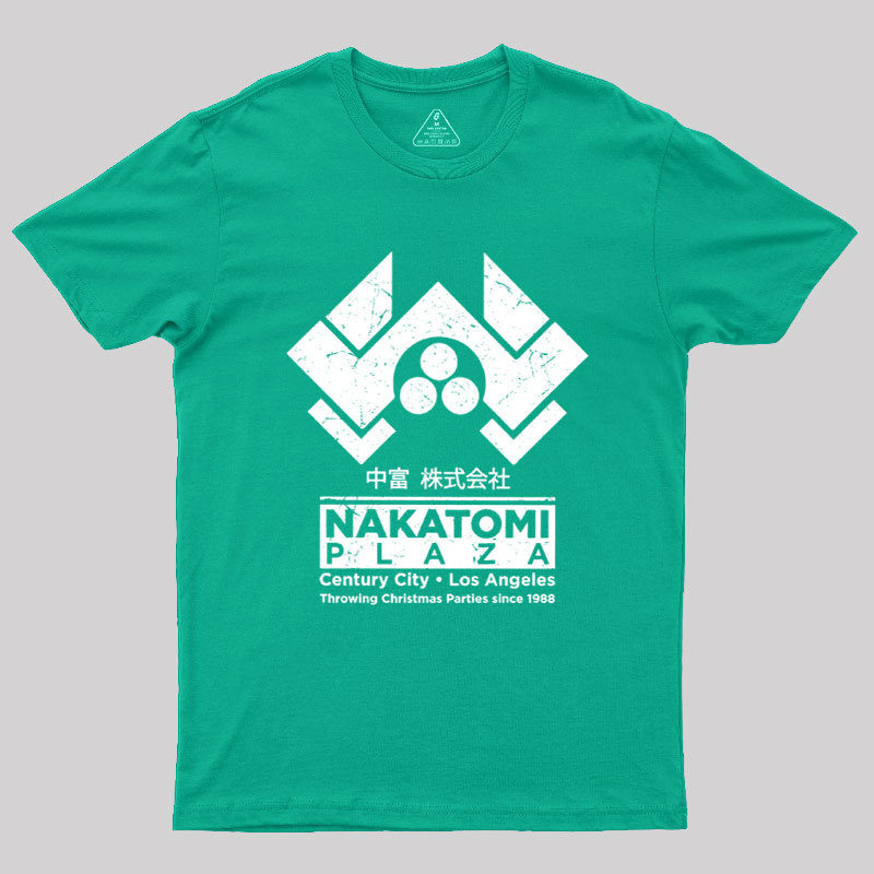 Nakatomi Building Christmas Party 1988 Geek T-Shirt
