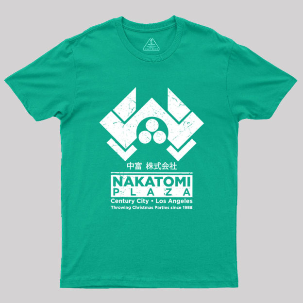 Nakatomi Building Christmas Party 1988 Geek T-Shirt