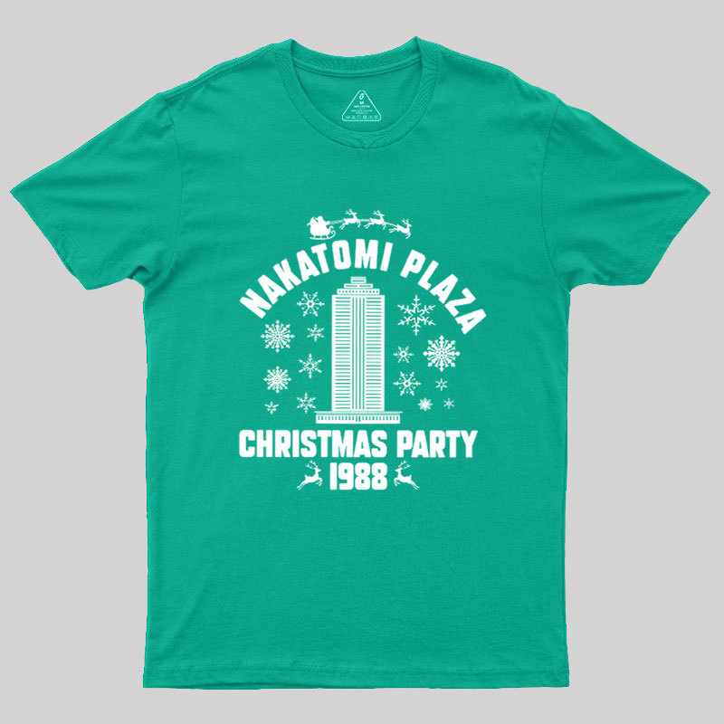 Nakatomi Plaza Geek T-Shirt