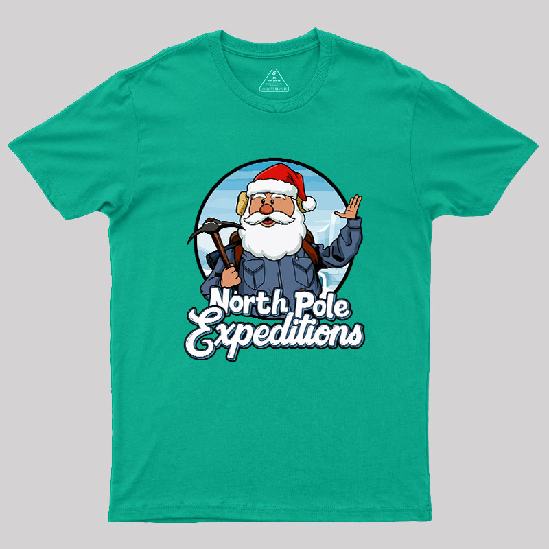 North Pole Expeditions Geek T-Shirt