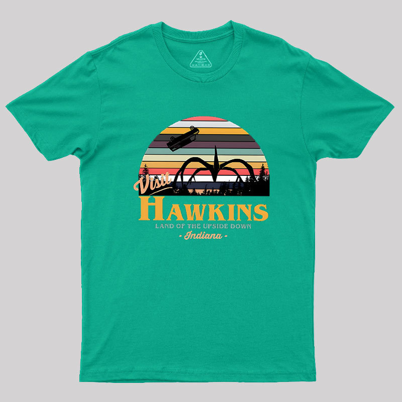 Visit Hawkins Geek T-Shirt