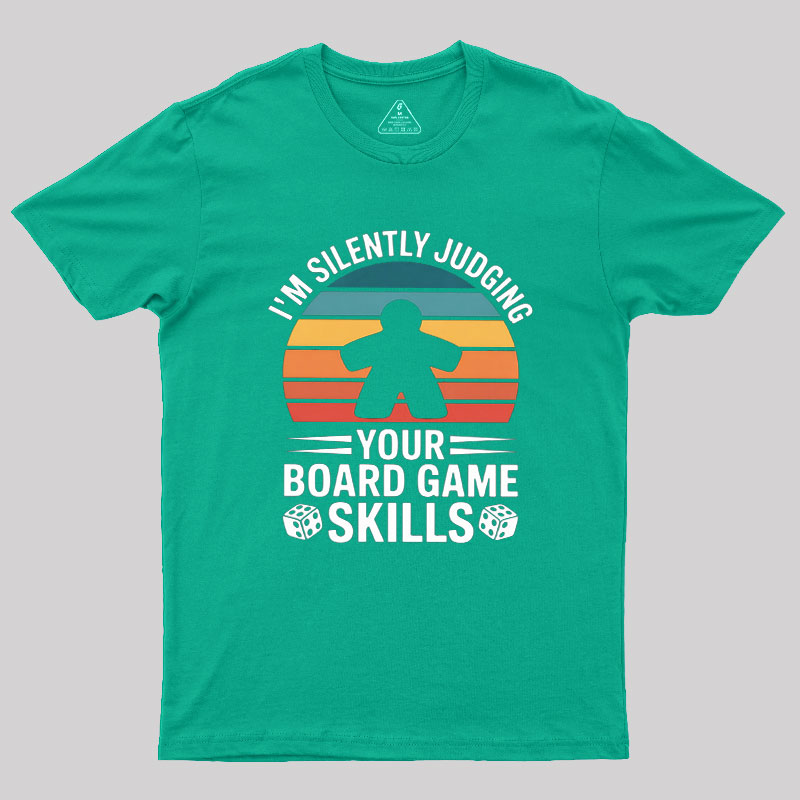 Game Night Adults Board Games Geek T-Shirt
