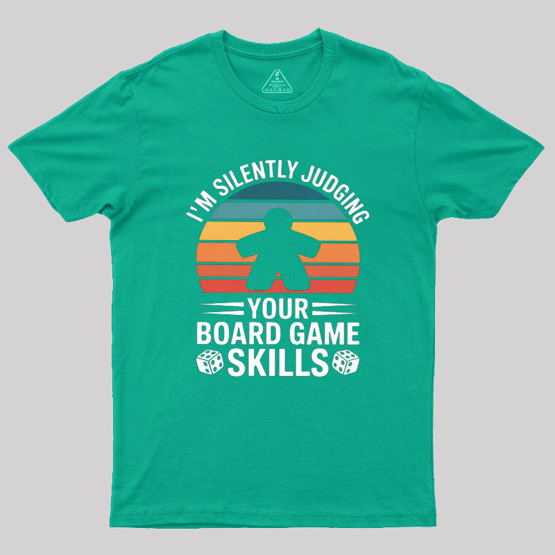 Game Night Adults Board Games Geek T-Shirt