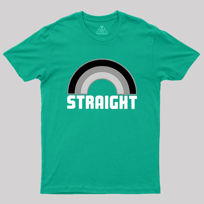 Straight Geek T-Shirt