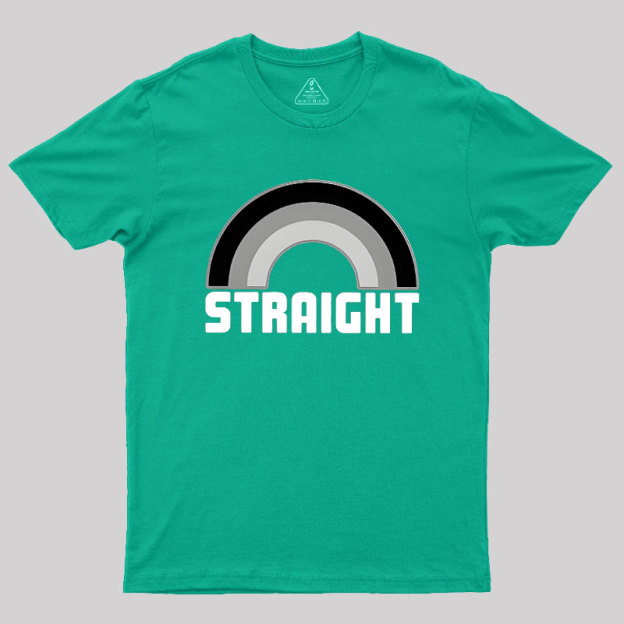 Straight Geek T-Shirt