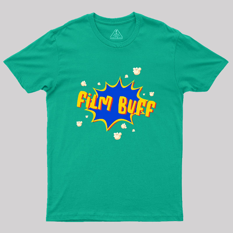 Film Buff Geek T-Shirt