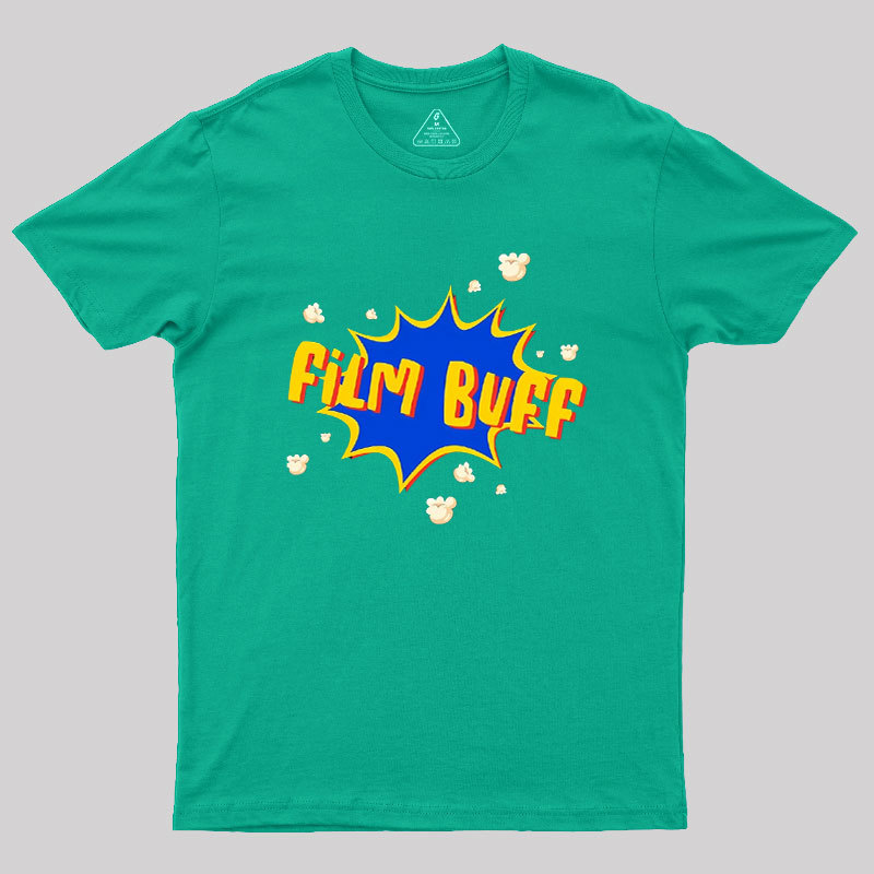 Film Buff Geek T-Shirt