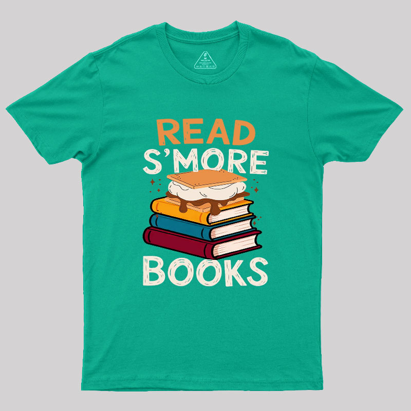 Read S'more Books Geek T-Shirt