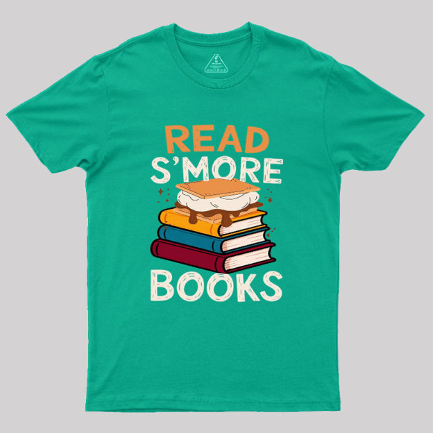 Read S'more Books Geek T-Shirt