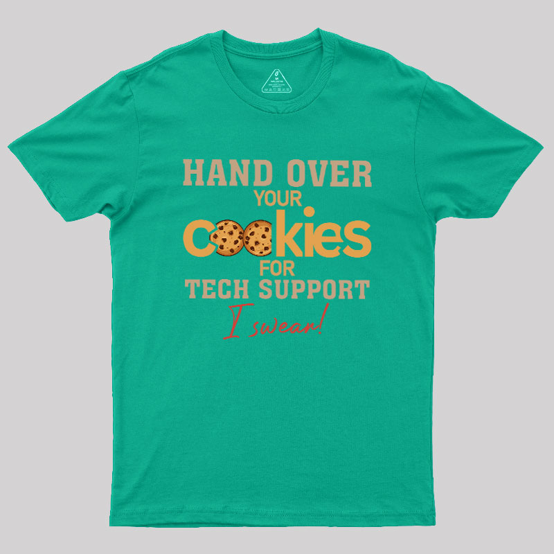 Cookie Conspiracy Geek T-Shirt