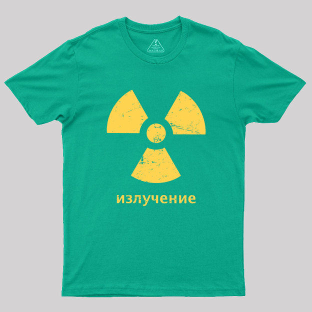 Radioactive Geek T-Shirt