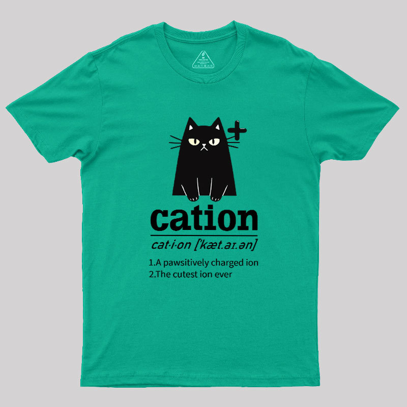 Cation Geek T-Shirt