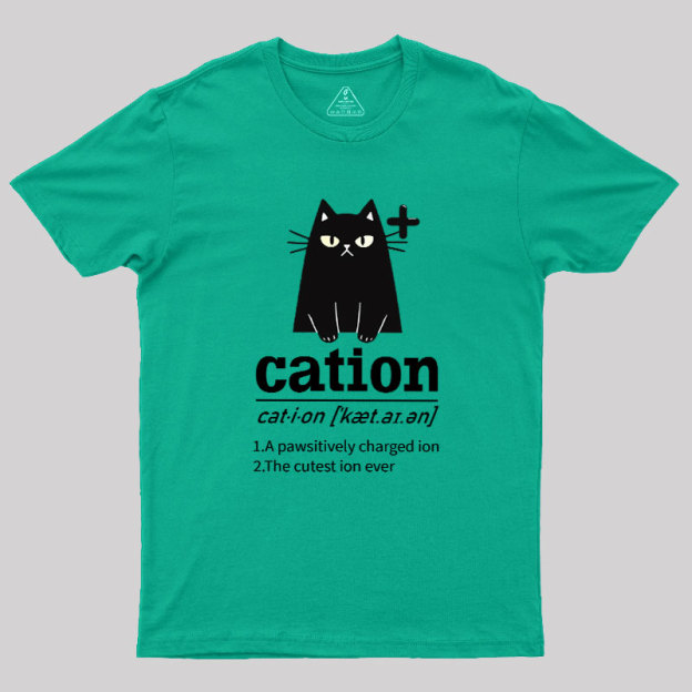Cation Geek T-Shirt