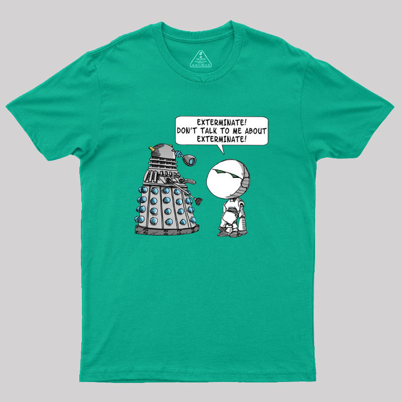 Dalek Adams Mashup Geek T-Shirt