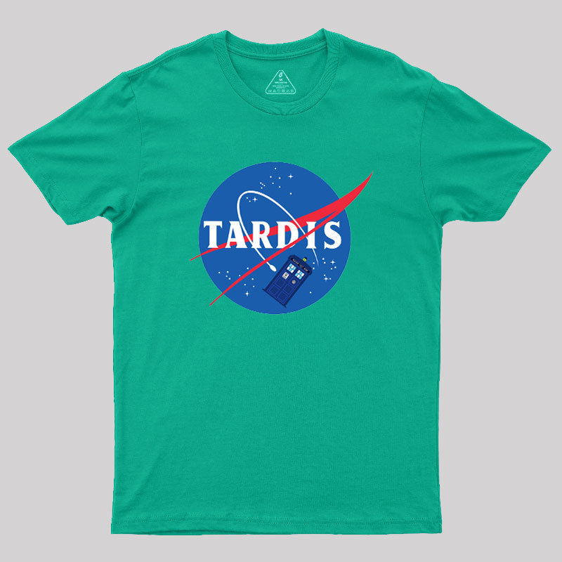 Tardis Nasa Mash Up Geek T-Shirt