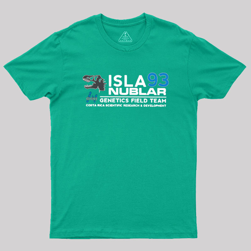 Isla Nublar Geek T-Shirt