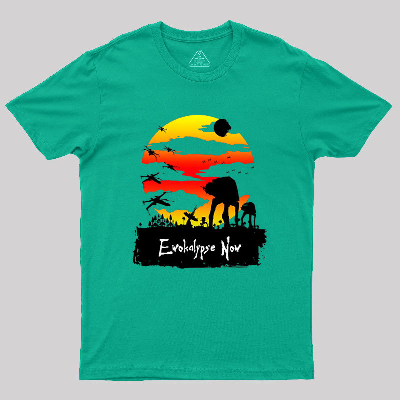 Ewokalypse Now Geek T-Shirt