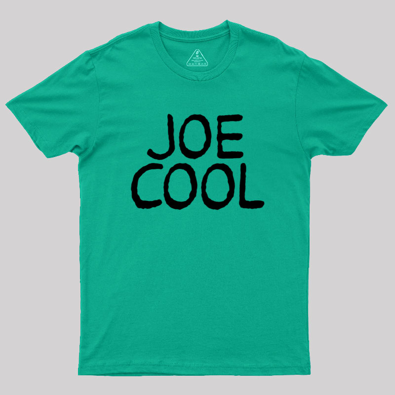 Joe Cool Geek T-Shirt
