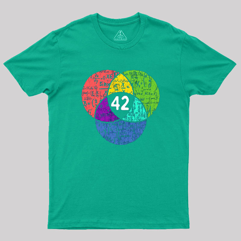 42 Science Fiction Geek T-Shirt