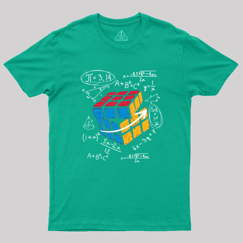 Math Problem Geek T-Shirt