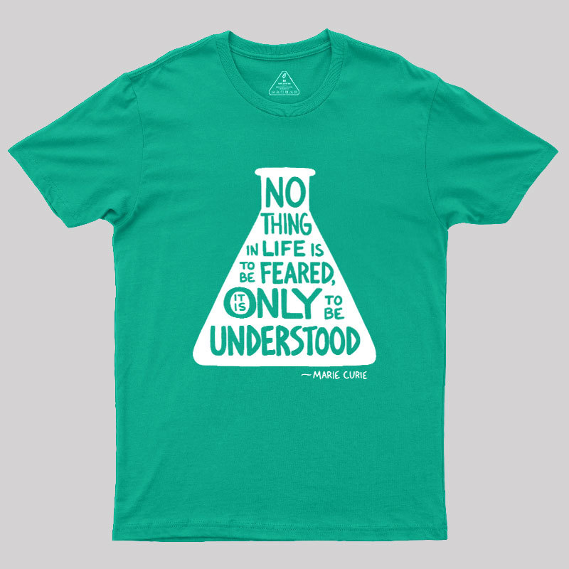 Marie Curie Geek T-Shirt