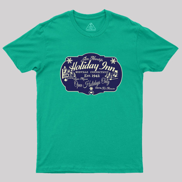 Holiday Inn Geek T-Shirt