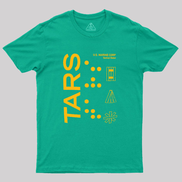 TARS Geek T-Shirt